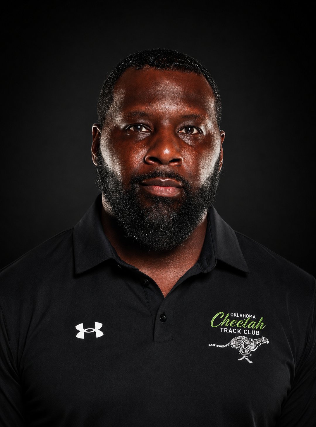 Portrait of Coach Melvin Lister III