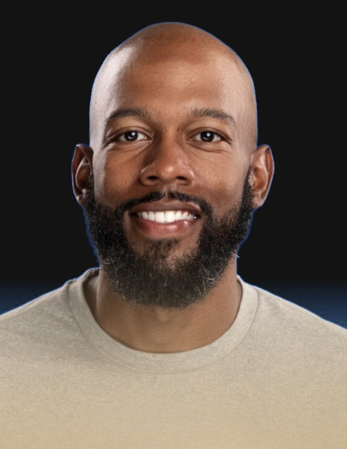 Portrait of Coach Derio Long