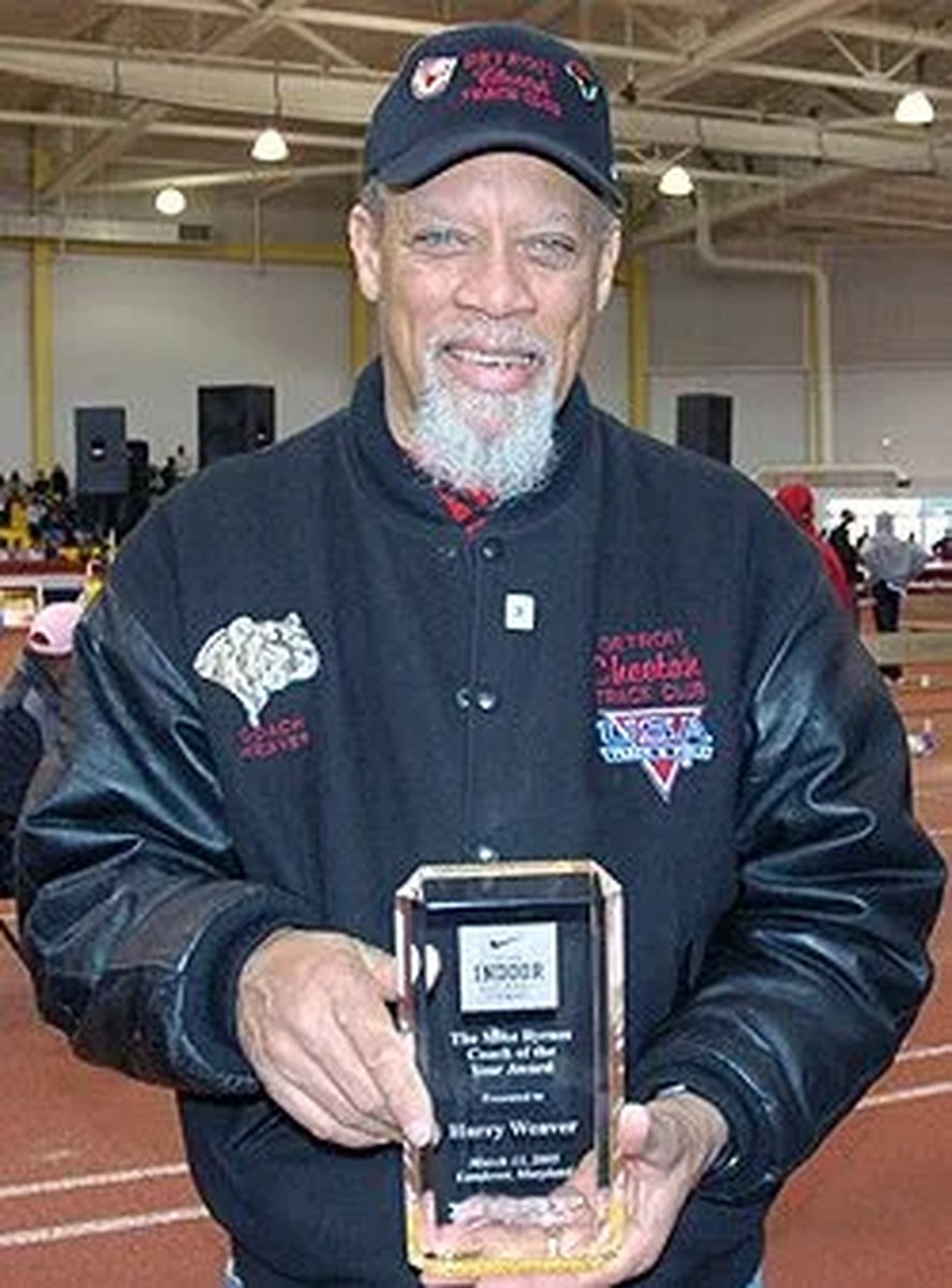 Portrait of Coach Harry Weaver II, Founder of Detroit Cheetah